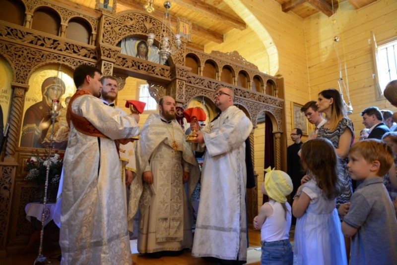 Uroczystości w Monasterze św. Dymitra w Sakach
