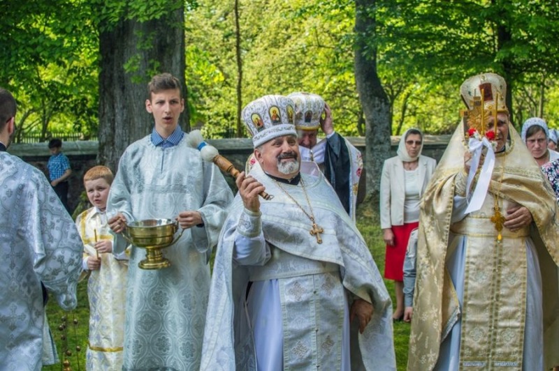 Święto w Nowoberezowie