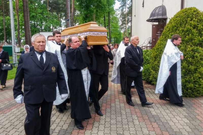Pogrzeb śp. ks. Włodzimierza Parfiena