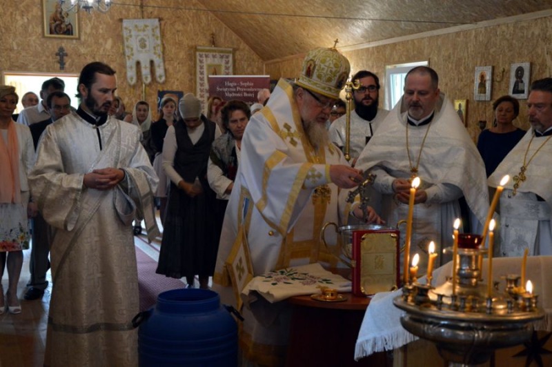 Święto parafii Św. Sofii Mądrości Bożej w Warszawie