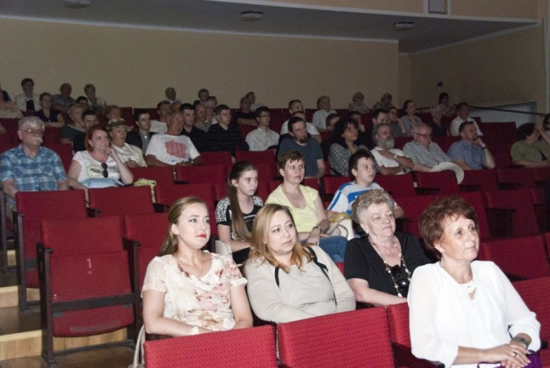 Sandomierz: koncert chóru Woskresinnia