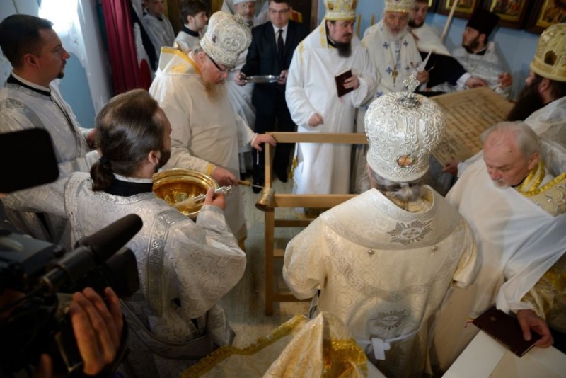 Stanisławowo: wyświęcenie cerkwi pw. św. Aleksandry