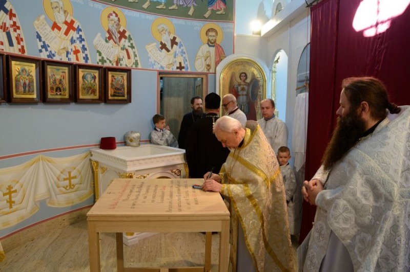 Stanisławowo: wyświęcenie cerkwi pw. św. Aleksandry