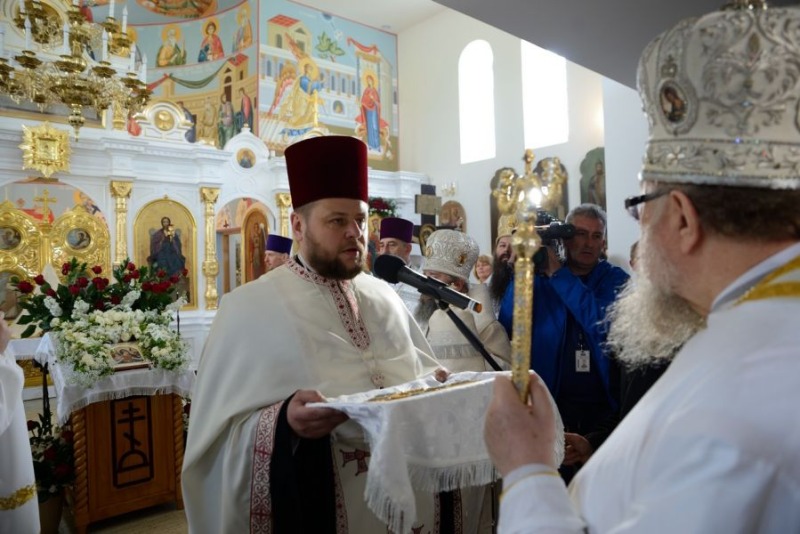 Stanisławowo: wyświęcenie cerkwi pw. św. Aleksandry