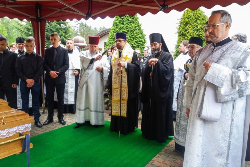 Pogrzeb śp. ks. Włodzimierza Parfiena