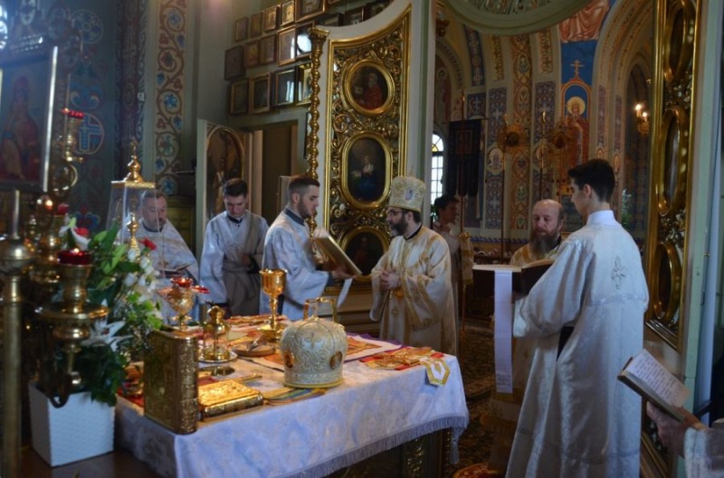 Paschalne odznaczenia w Katedrze św. Mikołaja w Białymstoku