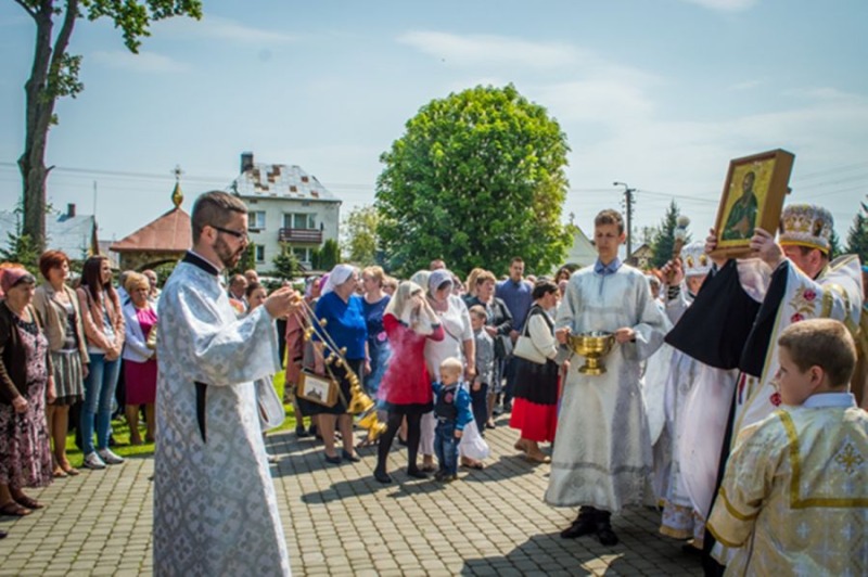 Święto w Nowoberezowie