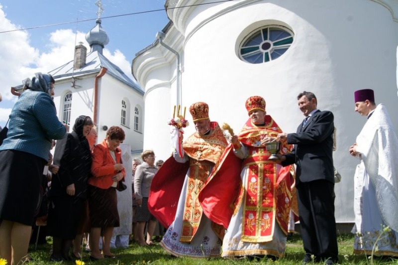 Święto parafialne w Siemianówce