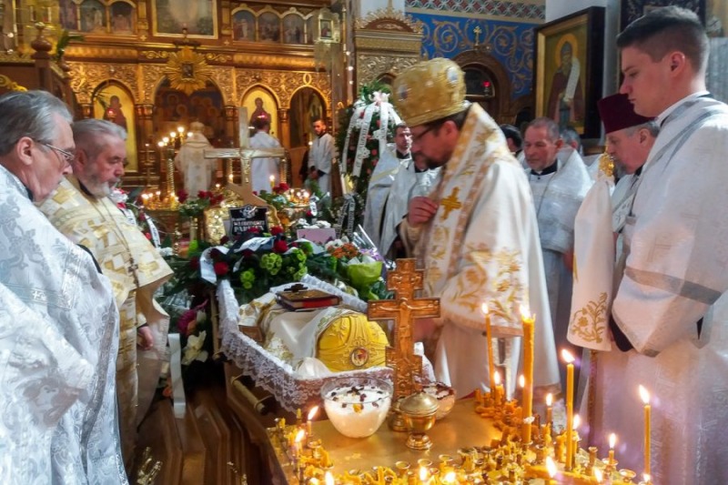 Pogrzeb śp. ks. Włodzimierza Parfiena