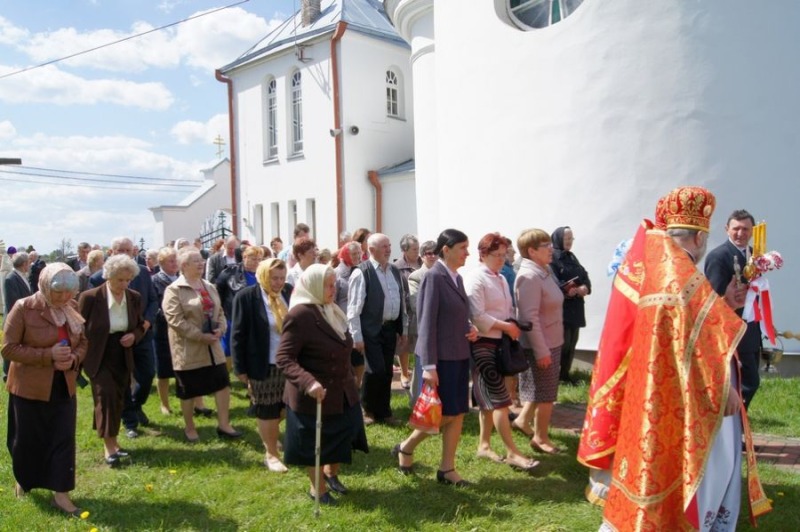 Święto parafialne w Siemianówce