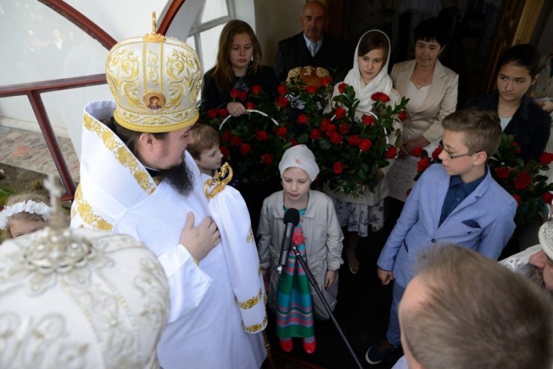 Stanisławowo: wyświęcenie cerkwi pw. św. Aleksandry
