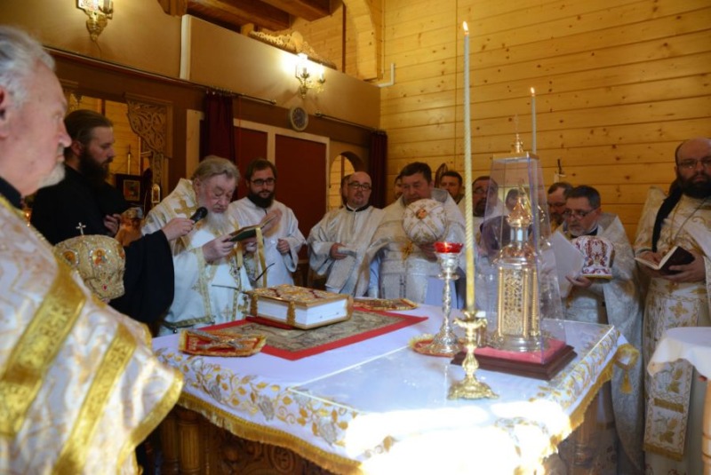 Uroczystości w Monasterze św. Dymitra w Sakach