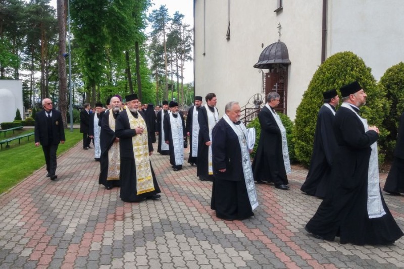 Pogrzeb śp. ks. Włodzimierza Parfiena