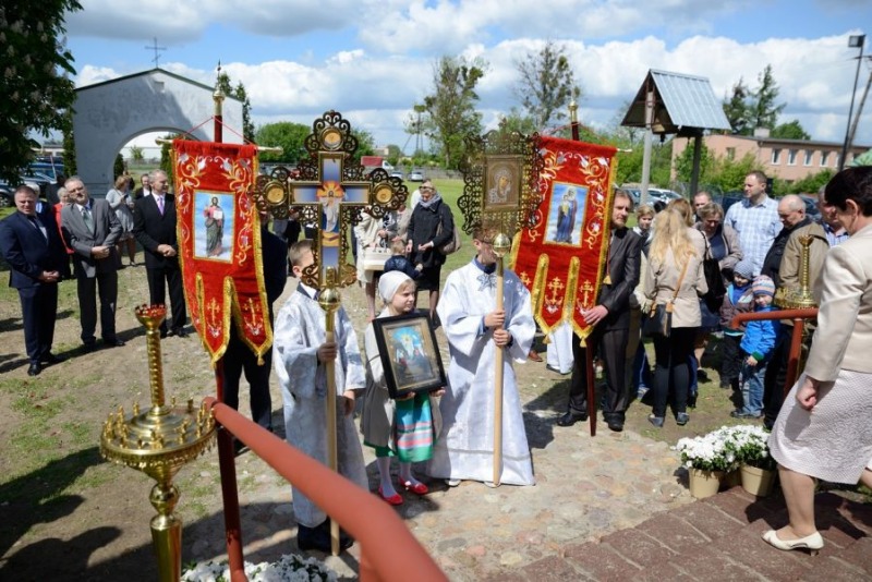 Stanisławowo: wyświęcenie cerkwi pw. św. Aleksandry