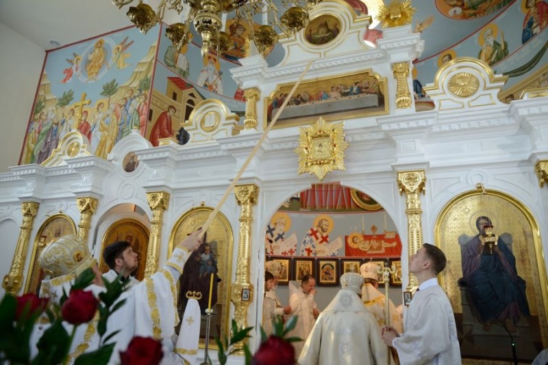 Stanisławowo: wyświęcenie cerkwi pw. św. Aleksandry