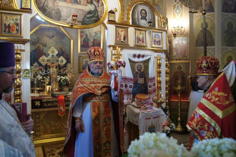 Święto parafialne w Siemianówce