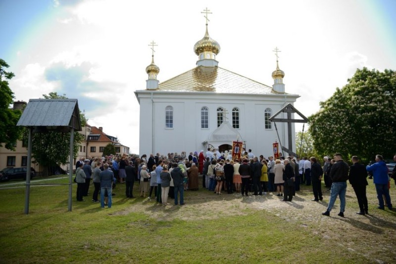 Stanisławowo: wyświęcenie cerkwi pw. św. Aleksandry