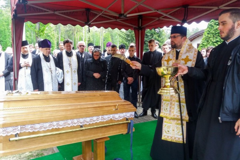 Pogrzeb śp. ks. Włodzimierza Parfiena