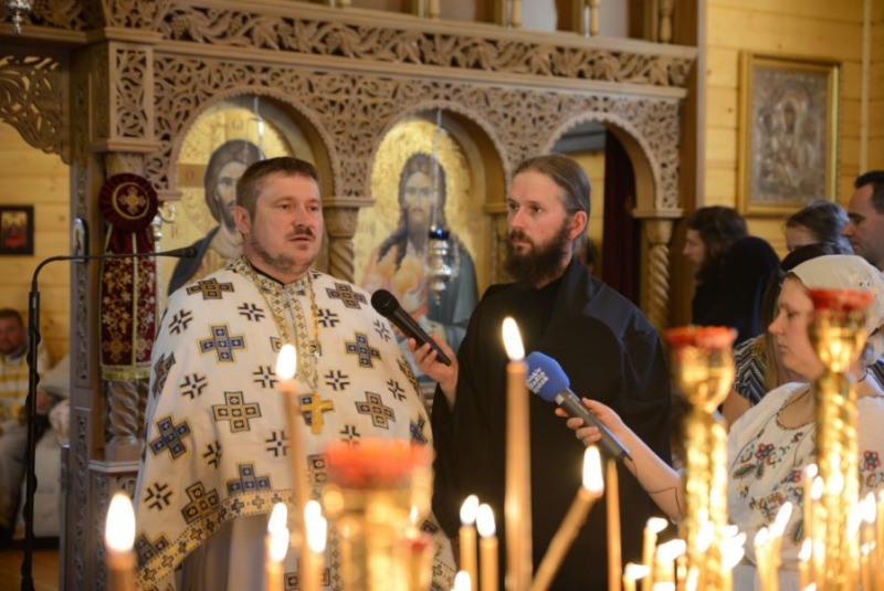Uroczystości w Monasterze św. Dymitra w Sakach