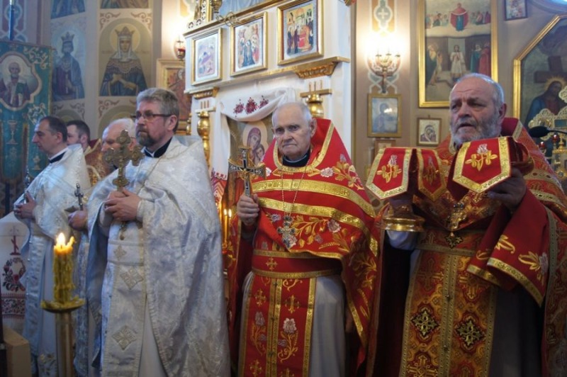 Święto parafialne w Siemianówce