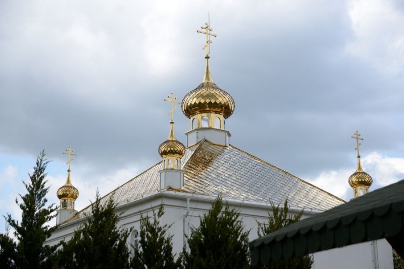 Stanisławowo: wyświęcenie cerkwi pw. św. Aleksandry