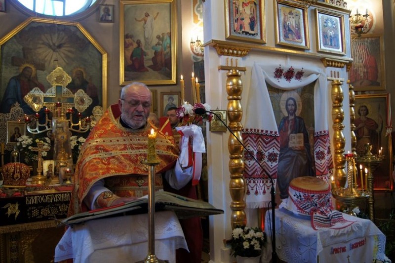 Święto parafialne w Siemianówce