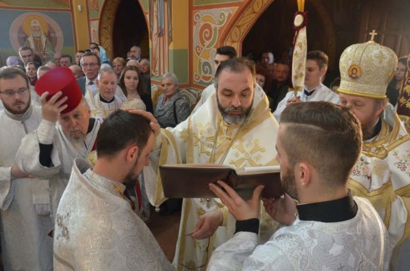 Paschalne uroczystości w monasterze w Zwierkach