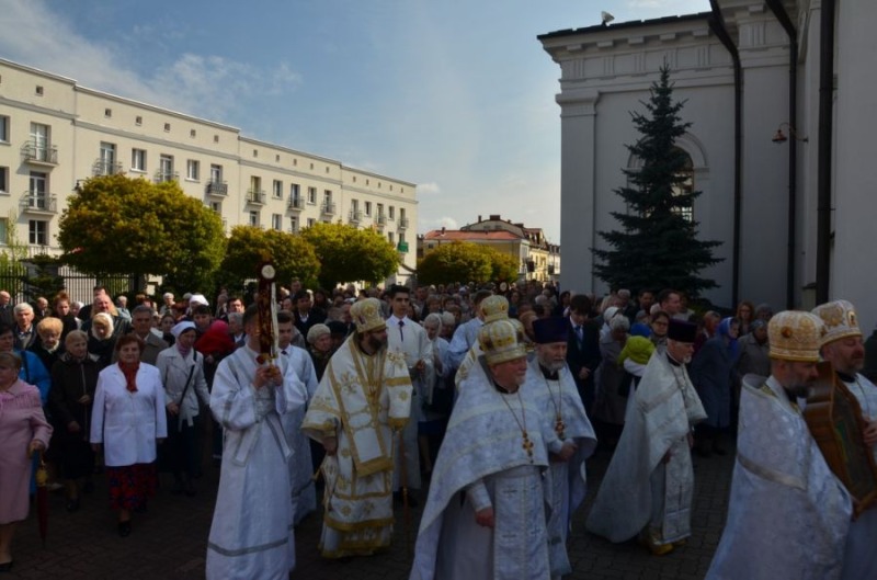 Paschalne odznaczenia w Katedrze św. Mikołaja w Białymstoku