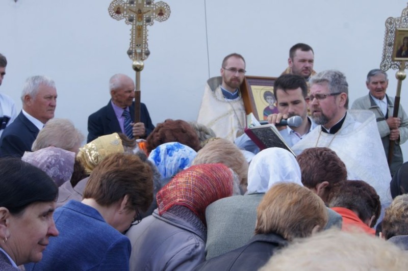 Święto parafialne w Siemianówce