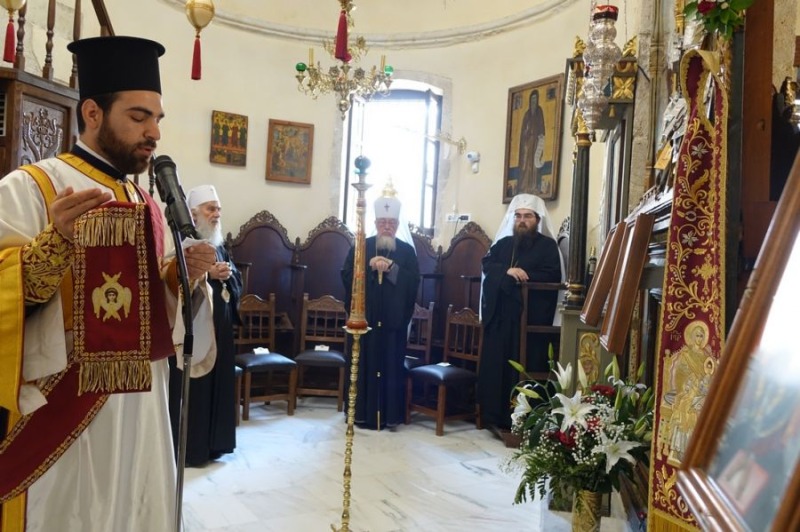 Święty Sobór Cerkwi Prawosławnej rozpoczął obrady