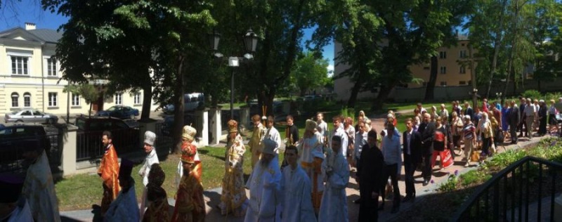 Uroczystości Męczenników Ziemi Chełmskiej i Podlaskiej w Chełmie cd.