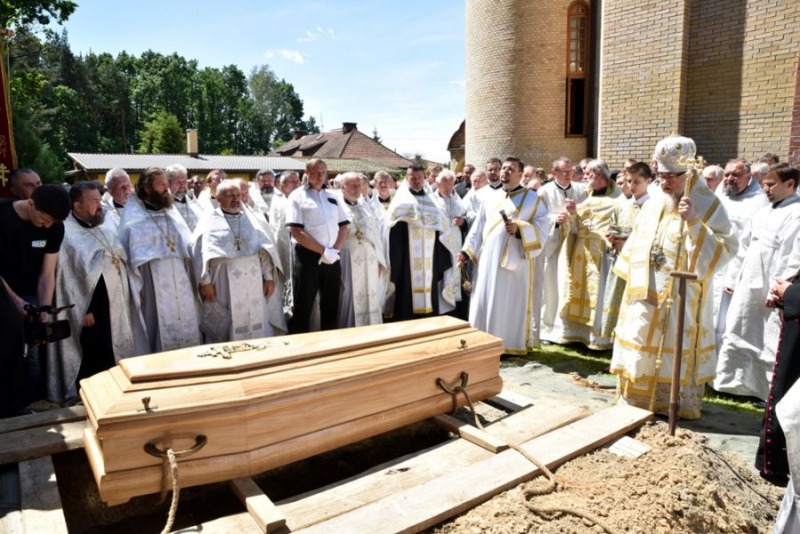 Pogrzeb ks. prot. mgr Leonida Szeszko