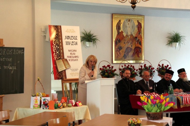 Jubileusz nauczania religii prawosławnej w szkołach