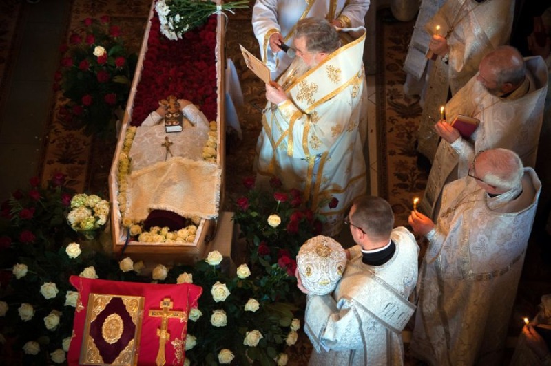 Pogrzeb ks. prot. mgr Leonida Szeszko