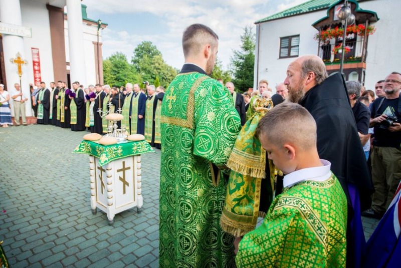 Uroczystości ku czci św. Onufrego w Jabłecznej