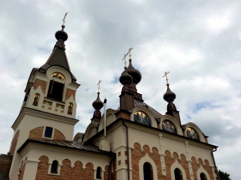 Święto parafialne Wniebowstąpienia Pańskiego w Sławatyczach 