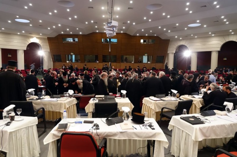 Czwarty dzień obrad Świętego i Wielkiego Soboru