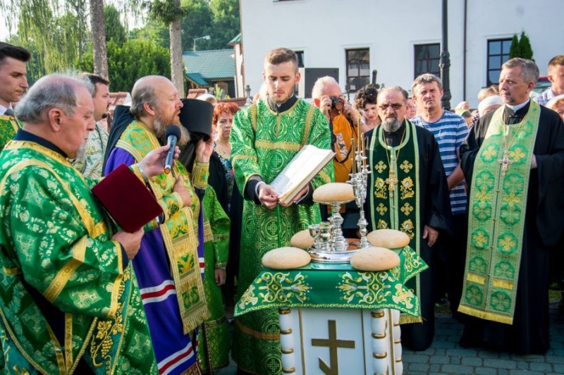 Uroczystości ku czci św. Onufrego w Jabłecznej