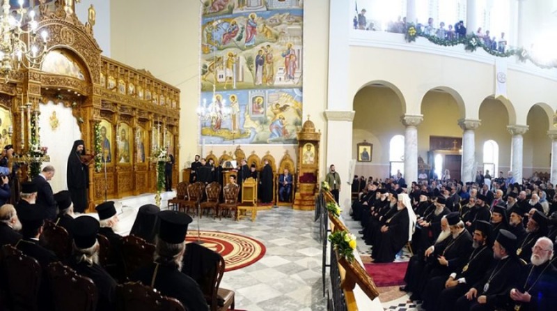 Zakończył się Święty i Wielki Sobór