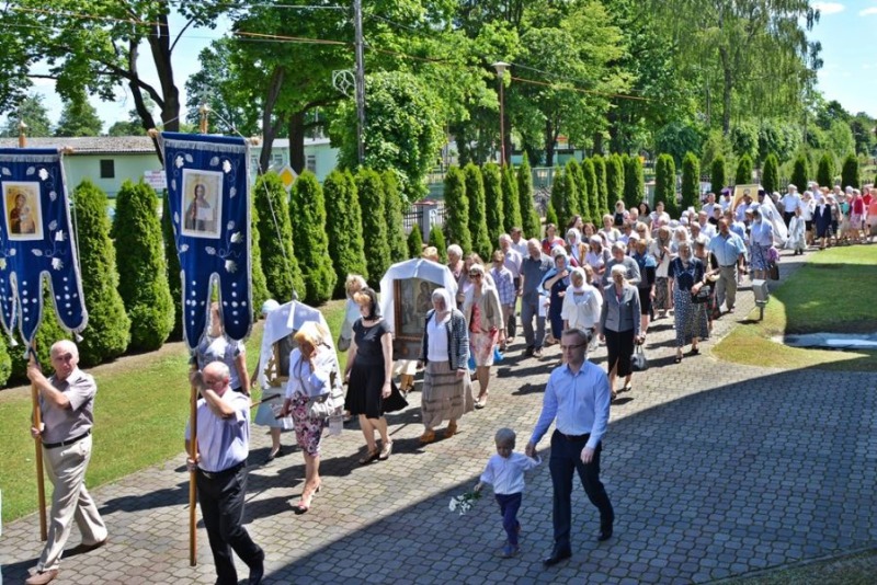 Uroczystości ku czci św. Eufrozyny Połockiej