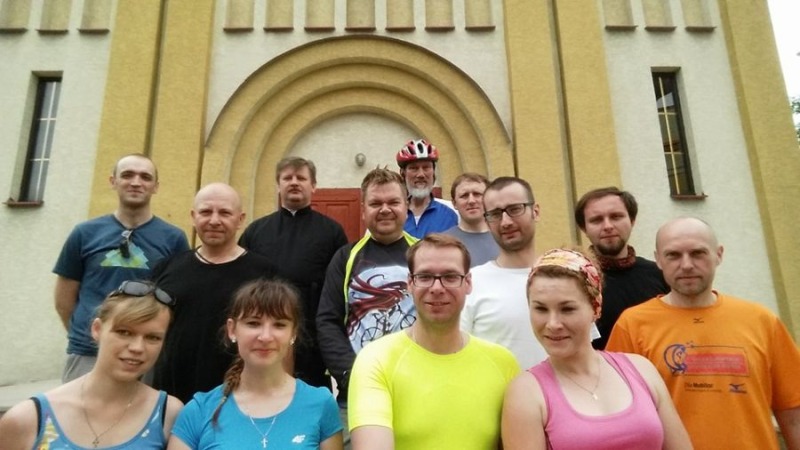 Rowerem do św. Onufrego - relacja z pielgrzymki rowerowej Warszawa-Jabłeczna