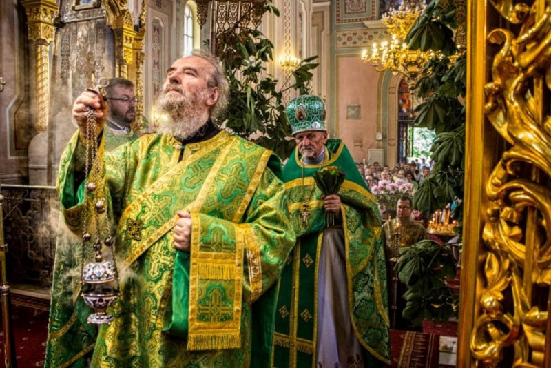 Święto Pięćdziesiątnicy w warszawskiej katedrze