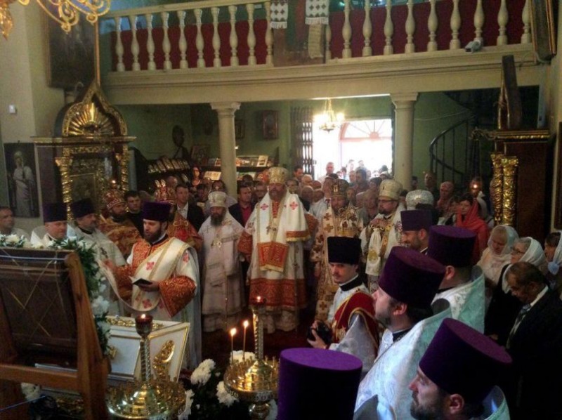 Uroczystości Męczenników Ziemi Chełmskiej i Podlaskiej w Chełmie cd.