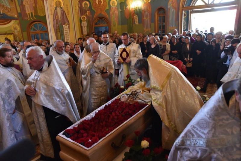 Pogrzeb ks. prot. mgr Leonida Szeszko