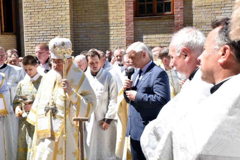 Pogrzeb ks. prot. mgr Leonida Szeszko