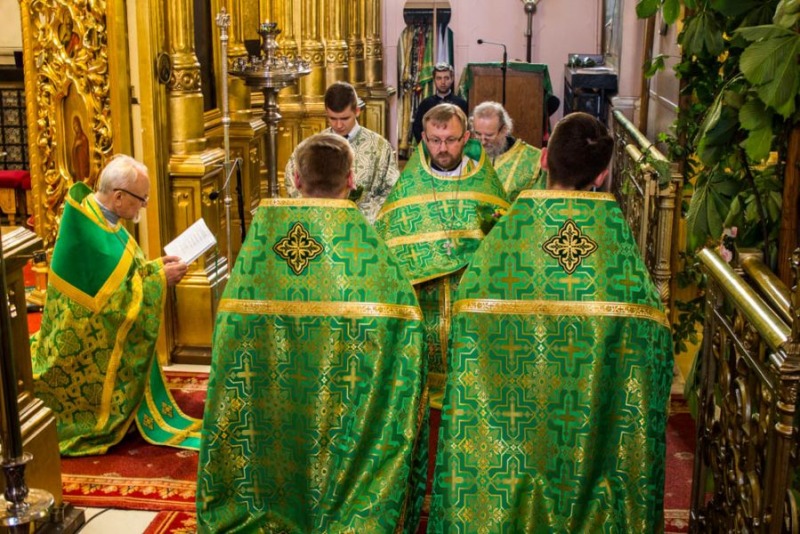 Święto Pięćdziesiątnicy w warszawskiej katedrze