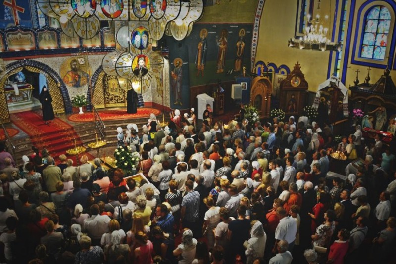 Uroczystości ku czci św. Eufrozyny Połockiej