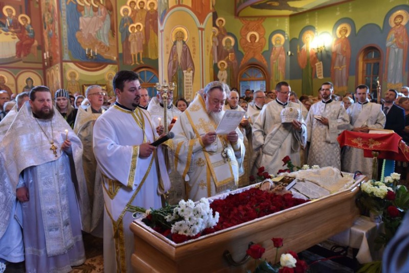 Pogrzeb ks. prot. mgr Leonida Szeszko