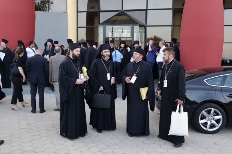 Święty Sobór Cerkwi Prawosławnej rozpoczął obrady