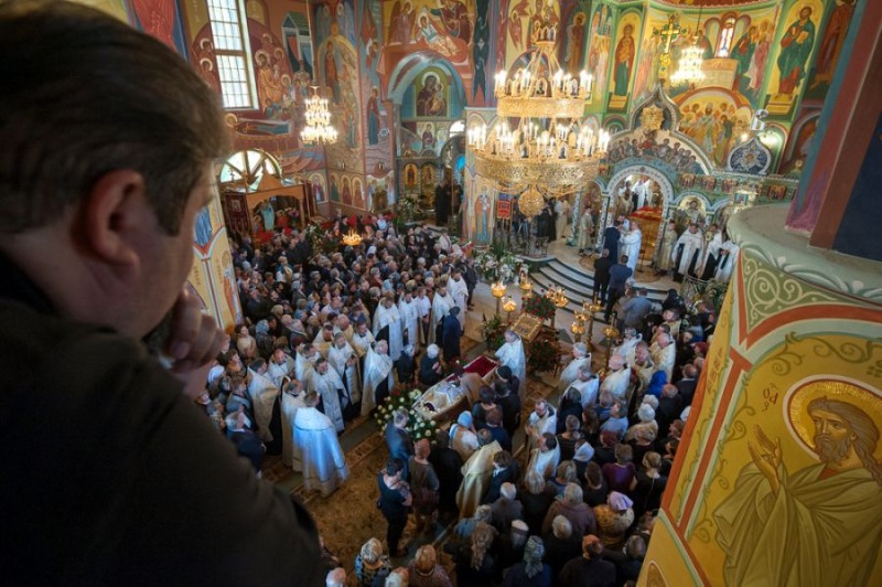 Pogrzeb ks. prot. mgr Leonida Szeszko